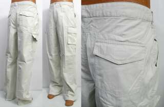   OUTBACK RIDER beige cargo pants size 38 36 34 32 30 style MPO 0037