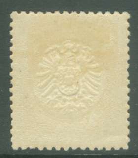 GERMANY : 1872. Michel 24 Very Fresh stamp, Mint Original Gum Hinged 