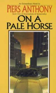 on a pale horse incarnations piers anthony paperback $ 7