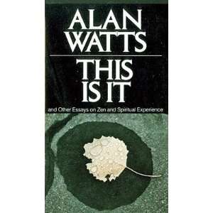   Experience   [THIS IS IT] [Paperback] Alan W.(Author) Watts Books