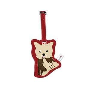  FouFou Dog US0006 Yorkshire Terrier Luggage Tag: Office 
