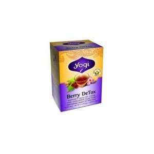 Yogi Berry Anti Oxidant Tea (3x16 bag): Grocery & Gourmet Food