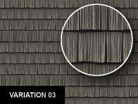 0175 Vinyl PVC Shingles Texture Sheet  