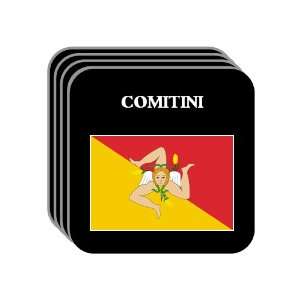  Italy Region, Sicily (Sicilia)   COMITINI Set of 4 Mini 