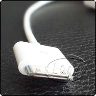 Video Audio Cable for iPhone 4 iPad 2 Touch 4 to HDMI HDTV w/ USB 