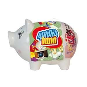  401K Fund Piggy Bank