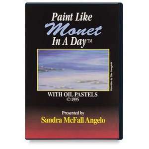   Art DVDs   Paint Like Monet in a Day, 40 min Arts, Crafts & Sewing