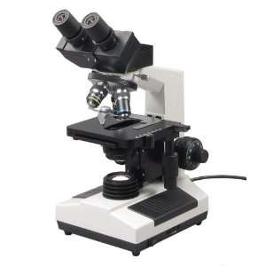 40x 1600x Professional Binocular Compound Microscope  
