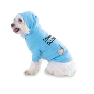  Swimming Rocks Hooded (Hoody) T Shirt with pocket for your 