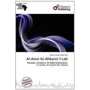    Al Amir bi Ahkami l Lah (9786139539635) Adam Cornelius Bert Books
