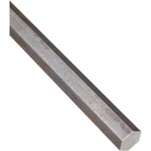 Alloy Steel 4140 Hexagonal Bar, 1 1/2 Flat to Flat, 36 Length 
