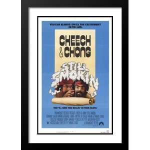  Cheech & Chong: Still Smokin 20x26 Framed and Double 