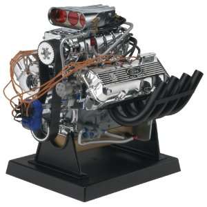    Revell Metal Body Ford 427 SOHC Drag Race Engine: Toys & Games