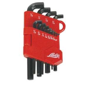  Lisle 42800 Short Head Fractional Hex Key Set Automotive