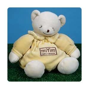  Yellow Organic Teddy Bear by Mi Yim: Toys & Games
