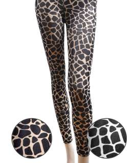 Sexy Legs Giraffe Print Fashion Leggings (JS0713)  