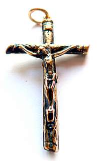 CRUCIFIX 24SX51 Jesus Pendant Christ Religious Jewelry  