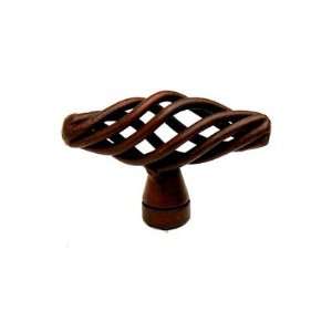  Century Hardware 44001 NR Orleans 3/4 Birdcage Knob 