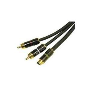  Cables To Go 40171 SonicWave Combined S Video/Stereo Audio 