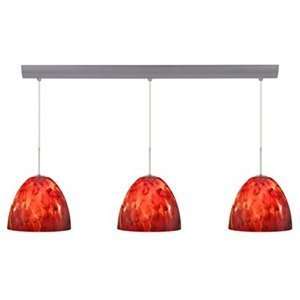  Besa Lighting 3JVW 4470 Vila 3 Light Energy Efficient Bar 