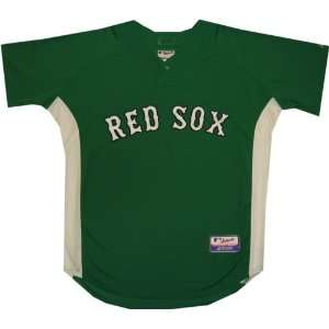  Boston Red Sox Authentic St. Patricks Jersey: Sports 
