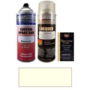 12.5 Oz. Ivory Spray Can Paint Kit for 1980 Rolls Royce All Models (95 
