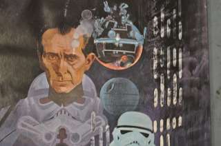 1977 Coca Cola Star Wars Poster   Darth Vader  