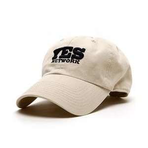 YES Network Khaki Clean Up Cap by Twins Enterprises   Khaki Adjustable