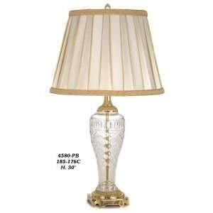  Heller Lighting 4580 PB Table Lamp: Home Improvement