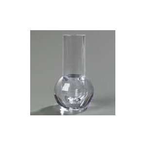  Carlisle 4651 07 Bud Vase Clear Acrylic 6in H 6 EA