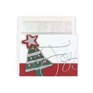  Masterpiece Holiday Cards   JOY!   (1 box): Office 