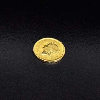 1852 $1 Dollar US Liberty Head Gold Coin *Nice* Investment Opportunity 