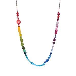   & Reese Sydney Multi color Beaded Necklace Towne and Reese Jewelry