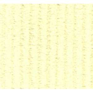  Chenille Stripe Yellow Fabric