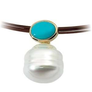 Genuine IceCarats Designer Jewelry Gift 14K Yellow Gold South Sea 