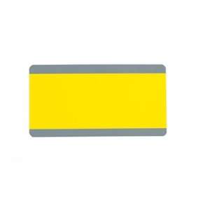   ASHLEY PRODUCTIONS BIG READING GUIDE STRIPS YELLOW 