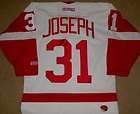 VINTAGE CURTIS JOSEPH DETROIT RED WINGS CHILD/KIDS/YOUT​