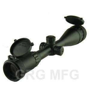   Scope AO adjustment. Red Green mil dot Rectic w Sunshade  
