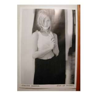  Jennifer Aniston of Friends Poster Black and White: Home 