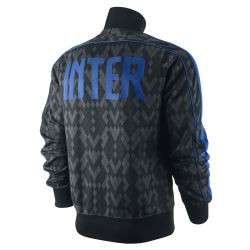   100 % original inter milan nike s line up jacket for 2011 2012 season