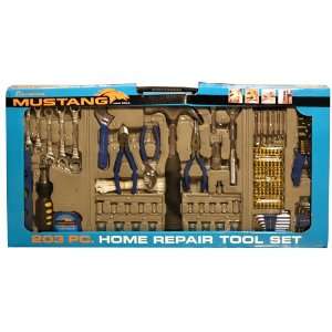  Great Neck 4957 203 Piece Home Tool Repair Set: Home 