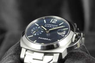 MINT] Panerai PAM 120 Luminor Marina Blue Dial 40mm  