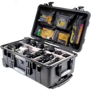 Peli Pelican 1510 Camera Case & Dividers AIRLINE SIZE  