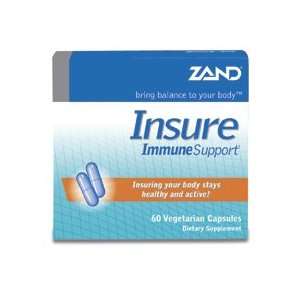  Zand Cold, Flu & Allergy Formula Insure Immune Support 60 