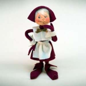  Annalee Pilgrim Girl Elf: Home & Kitchen