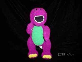 Barney Jointed 10 Year Celebration Dinosaur Collectible  