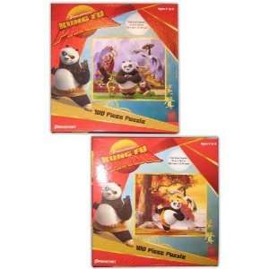  Kung Fu Panda 100 Piece Puzzle 2 