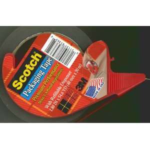  Scotch® Packaging Tape 3850 4RD, 1.88 Inches x 54.6 Yards 