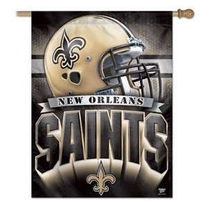  New Orleans Saints NFL Vertical Flag: Sports & Outdoors