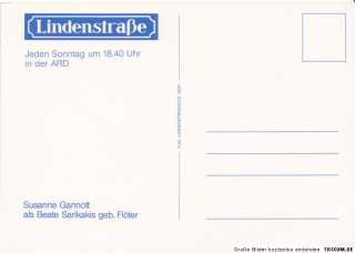 Susanne Gannott TOP AK Orig. Sign. u.a. Lindenstrasse +35367  